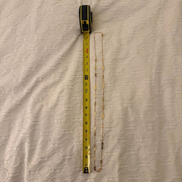 Stella and Dot Avalon Gold Long Necklace - Picture 2 of 4